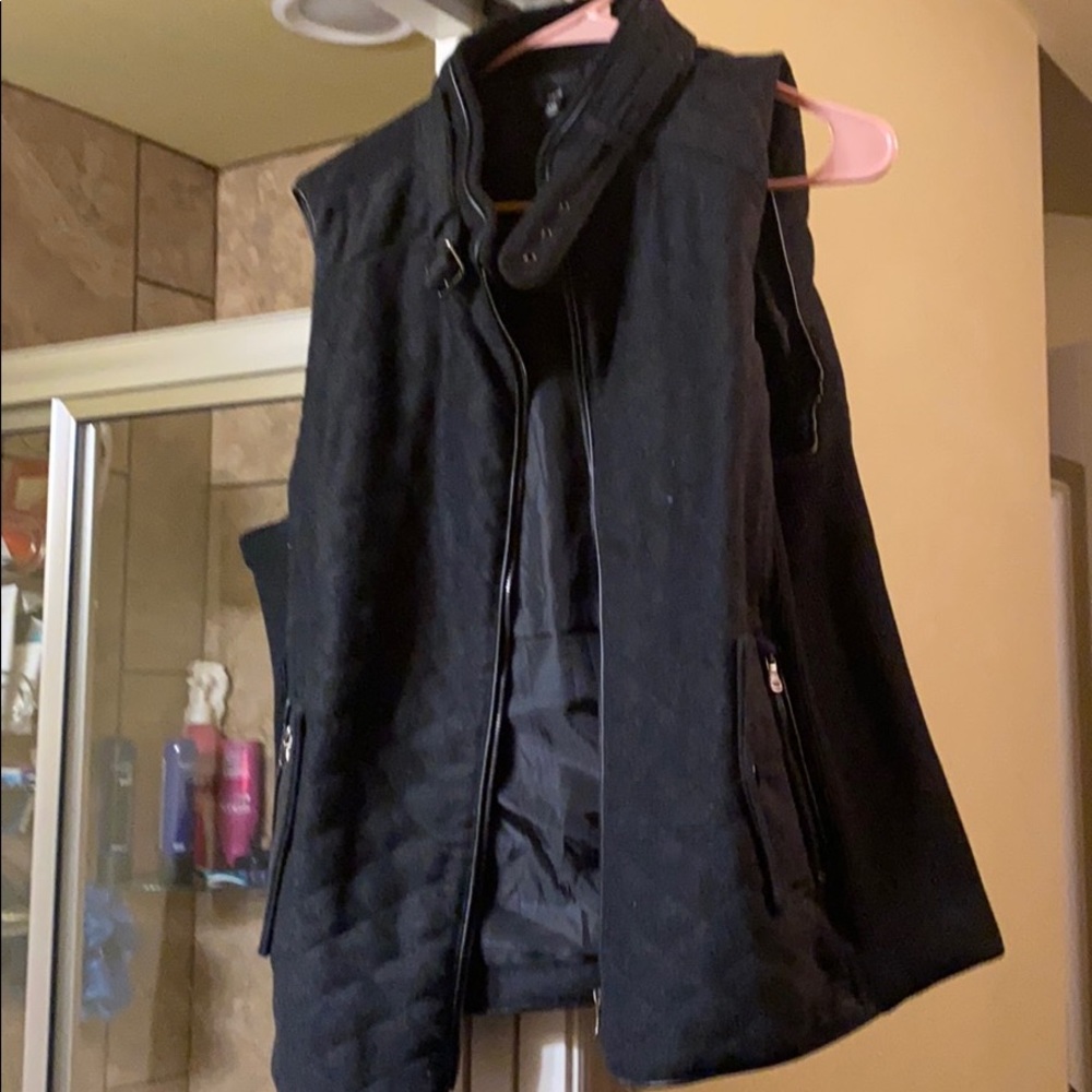 Black vest